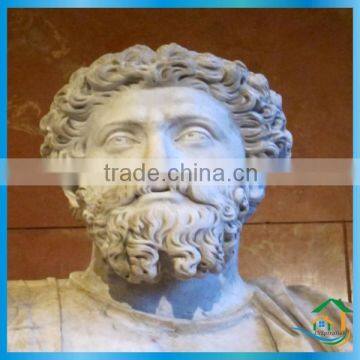Exquisite Handcarved Stone Head Bust photo-3