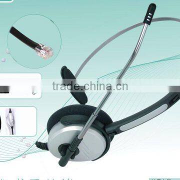 Communication Monaural Call Center phone Headsets