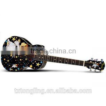 Colorful Purple Guitar For Kits(TL-0042) photo-5