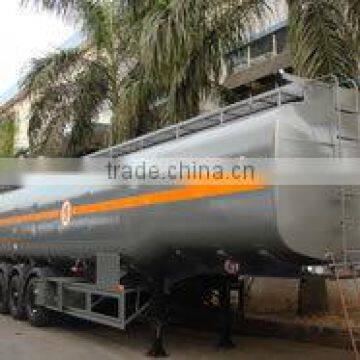 Tri-axle Fuel tanker semi trailer