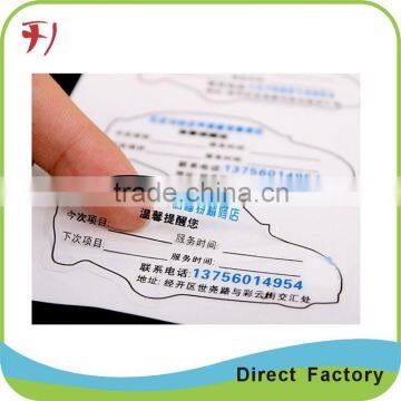 Roll customized self adhesive honey bottle labels with best price