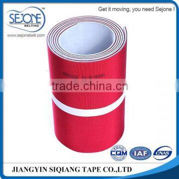 3mm Thick Single Leather Transmission Belt High Efficiency Carding Machine Driving Belt photo-2