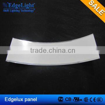 Edgelight custom made oval LGP slim led light Panel high quality LGP made in professional OEM factory