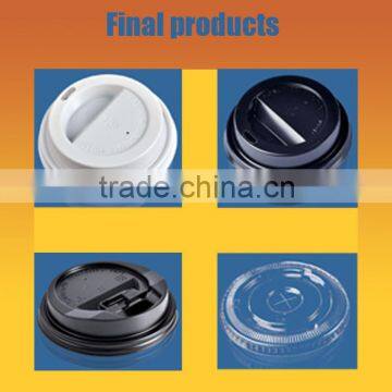 HGMF-450 PS PET PVC Plastic Lid Thermoforming Paper Cup Lid Forming Machine photo-5
