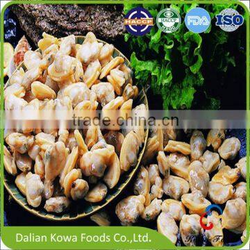 High Quality Seafood Frozen Shellfish Clams without Shell