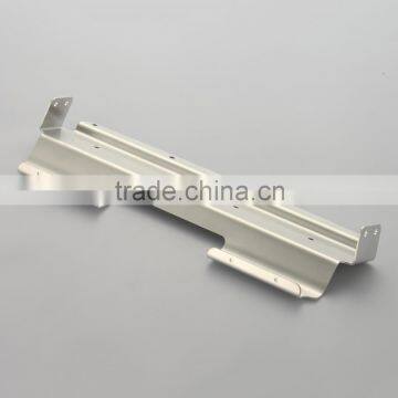 Stamped sheet metal cover