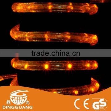 Wall Thin Led Rope Lights ( Round 2 Wire Led Rope Light,110V,220V )