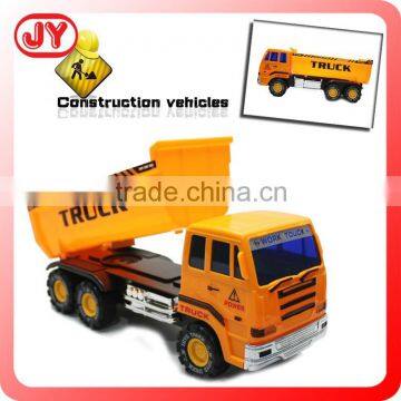 Promotional cheap plastic friction toy trucks