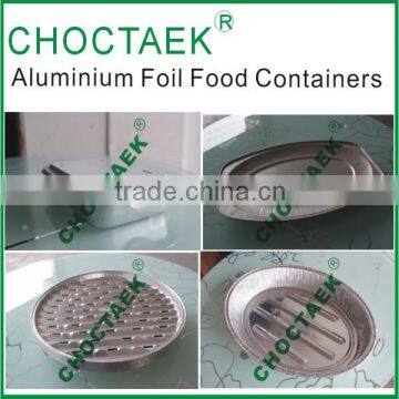 Aluminum foil containers