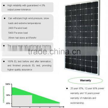 easy installation on-grid 2kw solar power system and solar system