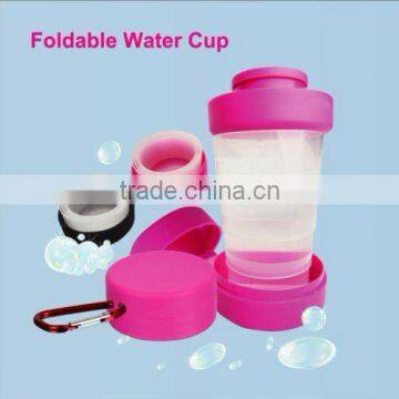 foldable water cup/fold cup