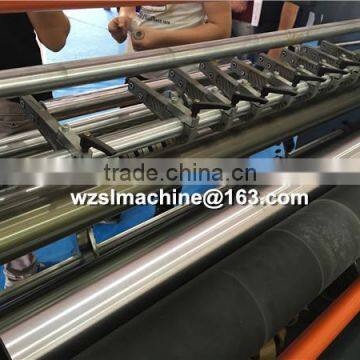 CE Standard Plastic Film Slitting Rewinding Machine photo-3