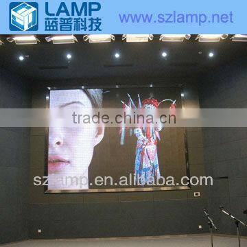 LAMP high definition full color indoor led screen