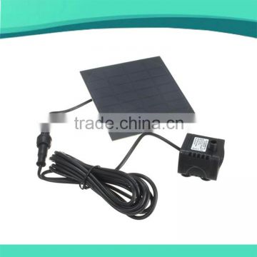 dc brushless solar aquarium pump for garden fountain