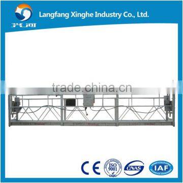 7.5m working platform / aluminum ladder scaffolding electric / construciton lifting hoist gondola