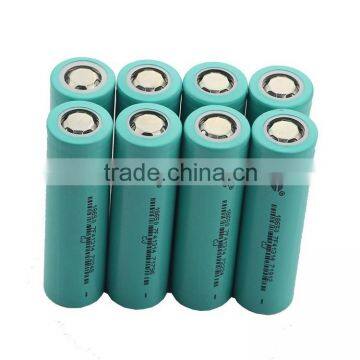 hot selling 3.7V 2300mAh 18650 rechargeable lithium ion battery for digital products