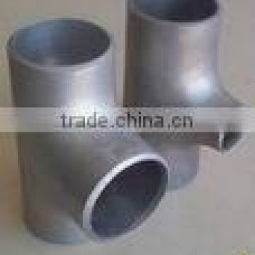 butt weld tee, welding tees, steel pipe fittings