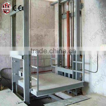 warehouse indoor 4.5m cargo elevator, vertical lift, cargo lift