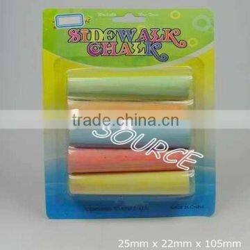 5 jumbo Color Chalk