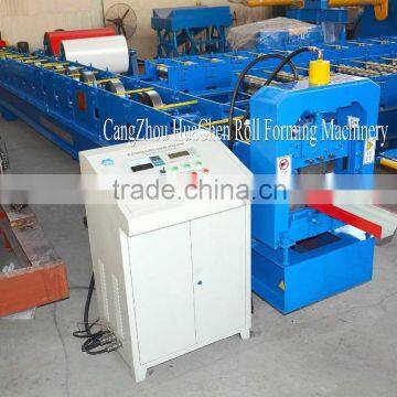 Express Steel Structure Roof Gutter Forming Machine photo-2