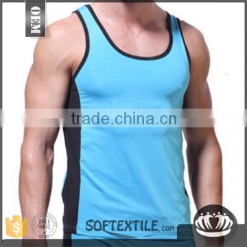 wholesale best selling various selectable blank drop armhole tank top