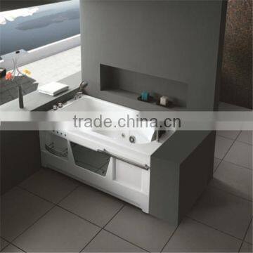 Manufacturer massage bathtub with promotional price