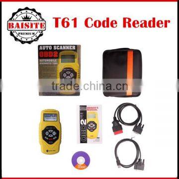 Original Leagend Quicklynks Fault Code Reader t61 obd2 scanner car code reader T61 code scanner