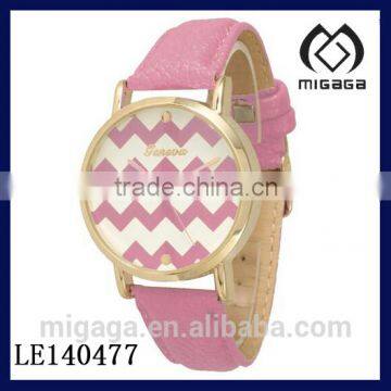 GOOD QUALITY HOT SALE FASHION GENEVA QUARTZ WATCH