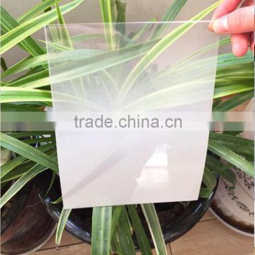 new design Decorative PET white matte gradation glass film similar to 3M film