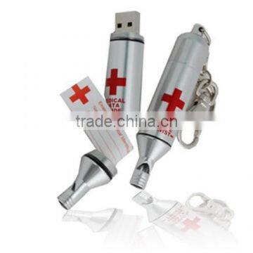 Aluminum case mini USB Flash Drives