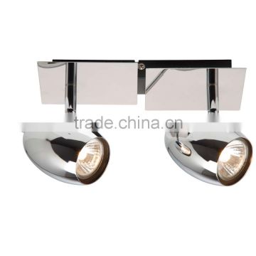 high-voltage halogen reflector including 2spot wall mounted spot lights