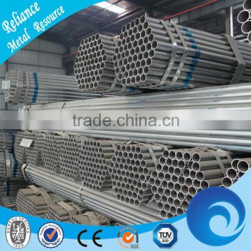 WELDED PRE GALVANIZED ROUND WELDED STEEL PIPE