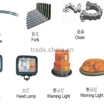 warning light, head lamp, combination light for forklift use