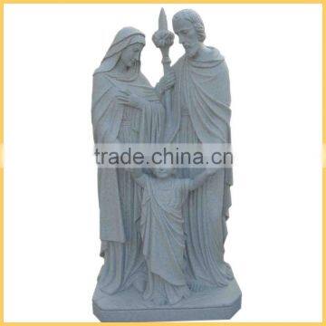 Natural Stone Marble Granitye Virgin Mary Statues