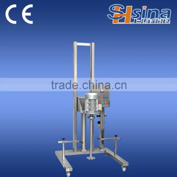 Shampoo Making Machine with Homogenizer Mix Tank