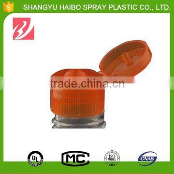 20/410 China manufacturer pleated plastic cap for cosmetic bottle