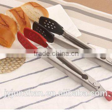 Stainless Steel430 Food Tongs Made by Junzhan Stainless Steel Factory Directly photo-4