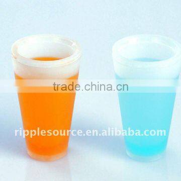 Double Wall Spirit Plastic Ice Tumbler