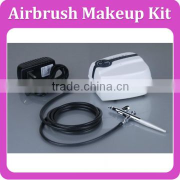 Airbrush Makeup Kit: 1pc Airbrush+ 1pc Mini Compressor, Ideal for Facial Makeup