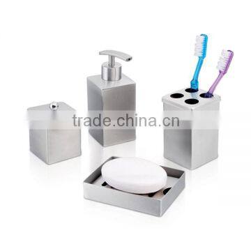 Factory price stainless steel bathroom set