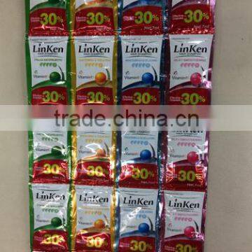 8ml-10ml Durable Automatic Detergent Liquid Shampoo Sachet Packing Machine Factory Sale Best Price photo-2