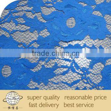 2013 high quality chemical lace embroidery fabric