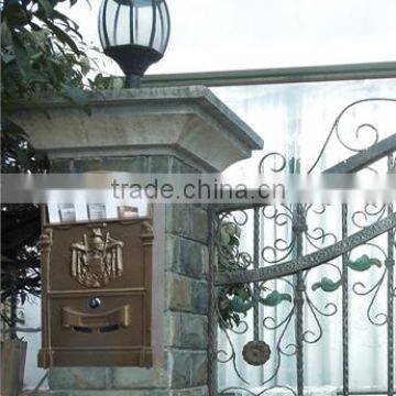Fashion Mailbox Flags and Mailbox Nameplates With Storage Mailbox photo-3