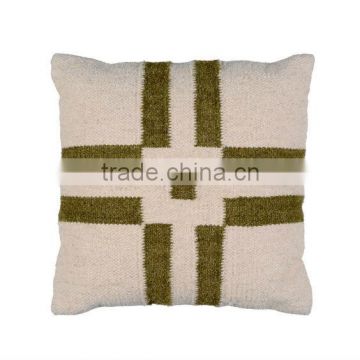 Natural Fibres Wool Jute Cushion Cover