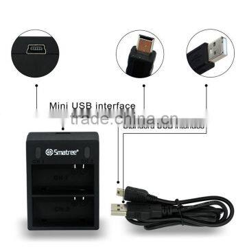 Smatree go Pro Gopros Battery Charger for Hero3 and Hero3+ Cameras photo-4