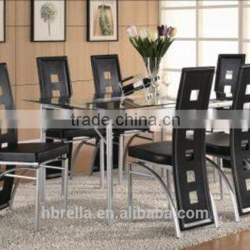 Glass Dining Table Set