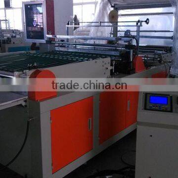 Side Sealing Hot Cutting Bag Making Machine photo-4