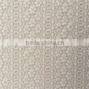 Wholesale Polyester Knitting Floral Design Multi Color Ladies Suits Lace Design With Net Style photo-3