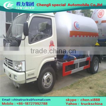 Branded hot sell bulk 170kpa high pressure lpg truck