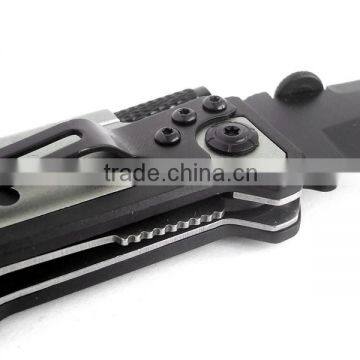 2015 new hot cold steel outdoor knife with cutting knife blade